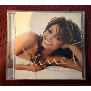 Janet Jackson All For You CD 2001 Virgin Records R&B Pop 72438-10144-2 4